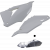 Странични панели CYCRA KF450 19- WHITE