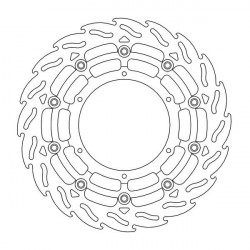 Спирачен диск MOTO-MASTER BRAKE ROTOR FLOAT FLAME BMW F 800 GS ABS 17-18 Спирачен диск MOTO-MASTER BRAKE ROTOR FLOAT FLAME BMW F 800 GS ABS 17-18