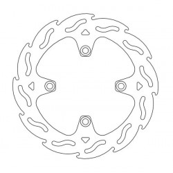 Спирачен диск MOTO-MASTER BRAKE ROTOR FIX FLAME TRIUMPH TIGER 800 XR ABS 20