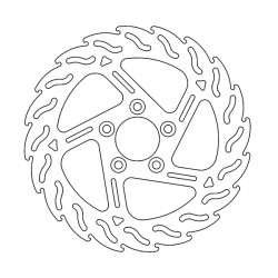 Спирачен диск MOTO-MASTER BRAKE ROTOR FIX FLAME R Harley Davidson FXLRS 1923 ABS 23