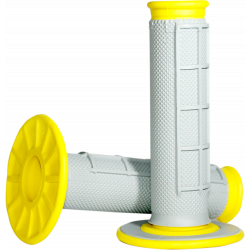Ръкохватки RENTHAL GRIP MX D/C 1/2 WAFF YEL