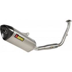 Цяла генерация AKRAPOVIC RAC TI/CF MT-125 Цяла генерация AKRAPOVIC RAC TI/CF MT-125