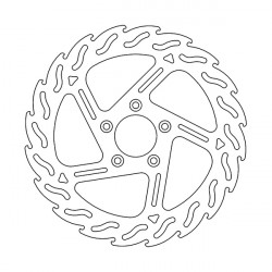 Спирачен диск MOTO-MASTER BRAKE ROTOR FIX FLAME L Harley Davidson FLTRKSE 1923 ABS Спирачен диск MOTO-MASTER BRAKE ROTOR FIX FLAME L Harley Davidson FLTRKSE 1923 ABS