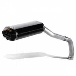 Крайно гърне AKRAPOVIC Slip-On Line Muffler STREET TI/CF CBR1000RR 06-07 Крайно гърне AKRAPOVIC Slip-On Line Muffler STREET TI/CF CBR1000RR 06-07