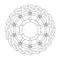 Спирачен диск MOTO-MASTER MOTO M.FRR FLAME HON HORN.
