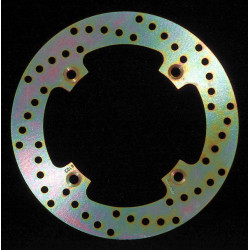 Заден спирачен диск EBC FIX D SERIES RND MD6103D