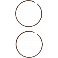 Сегменти WISECO RING SET KFX 80 2X4 06