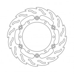 Спирачен диск MOTO-MASTER FLAME RIGHT FR DISC YAMAHA XP 500 T-Max