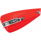 Резервна пластамаса за гардове за кормило CYCRA Low-Profile RED thumb