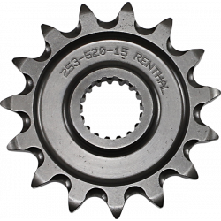 Преден пиньон RENTHAL SPROCKET F 520 15T Honda CR 250R/500R / CRF250R/450R Преден пиньон RENTHAL SPROCKET F 520 15T Honda CR 250R/500R / CRF250R/450R