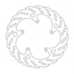 Спирачен диск MOTO-MASTER MOTO M. RR FLAME YAM VM