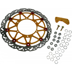 Преден спирачен диск EBC FLT SM SERIES WAVE SMX6728