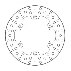 Заден спирачен диск MOTO-MASTER BRAKE DISC VINT REAR SUZUKI DR-Z 400 S 20-23