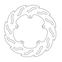 Спирачен диск MOTO-MASTER MM FLAME DISC VESPA PEOPLE 50 10 Спирачен диск MOTO-MASTER MM FLAME DISC VESPA PEOPLE 50 10