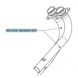 Колектори AKRAPOVIC SS T-MAX