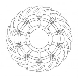 Спирачен диск MOTO-MASTER FLAME RACE FR LEFT 5 5MM CBR 600 RR 21