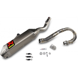 Цяла генерация AKRAPOVIC EVO TI/TI RMZ250 Цяла генерация AKRAPOVIC EVO TI/TI RMZ250