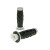 Комплект ръкохватки с газова тръба chrome 101 OCTANE  BT17295 thumb