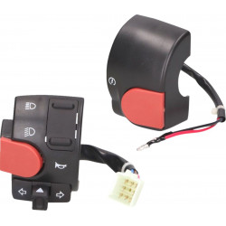 Комплект превключвател ASSY ляв 101 OCTANE  IP38574