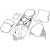 Комплект гарнитури GY6 101 OCTANE GY18249 Комплект гарнитури GY6 101 OCTANE GY18249 thumb