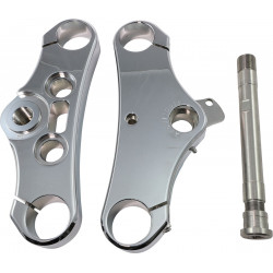 Комплект за преобразуване ACCUTRONIX TRIPLE TREE ELITE SMOOTH 3 RAKE 49MM CHROME ACCUTRONIX TWD349-ESC Комплект за преобразуване ACCUTRONIX TRIPLE TREE ELITE SMOOTH 3 RAKE 49MM CHROME ACCUTRONIX TWD349-ESC