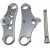 Комплект за преобразуване ACCUTRONIX TRIPLE TREE ELITE SMOOTH 3 RAKE 49MM CHROME ACCUTRONIX TWD349-ESC thumb