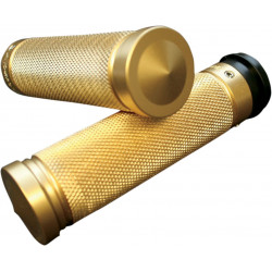 Ръкохватки за кормило ACCUTRONIX knurled fly-by-wire brass ACCUTRONIX GR101-K5
