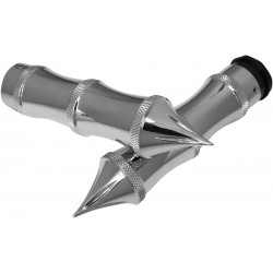 Ръкохватки Accutronix за кормило tribal fly-by-wire chrome ACCUTRONIX GR101-LC