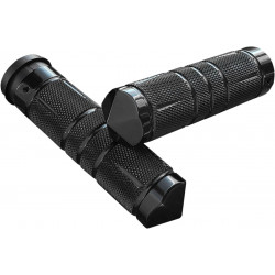 Черни накатени диамантени ръкохватки за TBW ACCUTRONIX GR101-SKIB