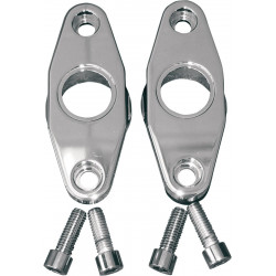 Блокове за люлеещо рамо ACCUTRONIX smooth chrome ACCUTRONIX FXPV1-SC