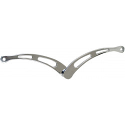 Лост за превключване ACCUTRONIX heel toe slotted chrome ACCUTRONIX FLHT-SC