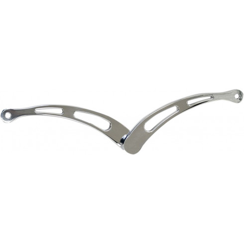 Лост за превключване ACCUTRONIX heel toe slotted chrome ACCUTRONIX FLHT-SC Лост за превключване ACCUTRONIX heel toe slotted chrome ACCUTRONIX FLHT-SC
