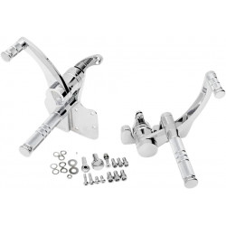 Предни контроли ACCUTRONIX DIAMOND STANDARD CHROME ACCUTRONIX FC205-SIC