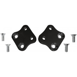 Адаптерни плочи ACCUTRONIX kick back forward controls черни ACCUTRONIX FCKB102-B Адаптерни плочи ACCUTRONIX kick back forward controls черни ACCUTRONIX FCKB102-B