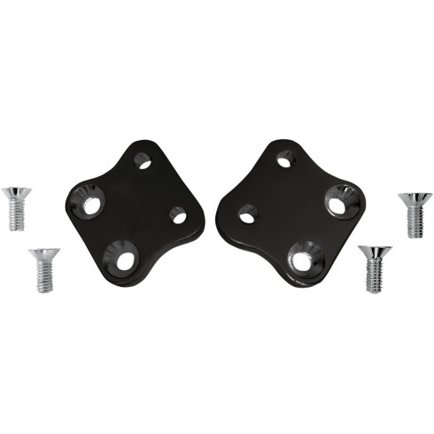 Адаптерни плочи ACCUTRONIX kick back forward controls черни ACCUTRONIX FCKB102-B Адаптерни плочи ACCUTRONIX kick back forward controls черни ACCUTRONIX FCKB102-B