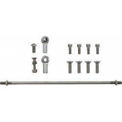 Предни контроли ACCUTRONIX tribal standard chrome ACCUTRONIX FC106-SLC Предни контроли ACCUTRONIX tribal standard chrome ACCUTRONIX FC106-SLC