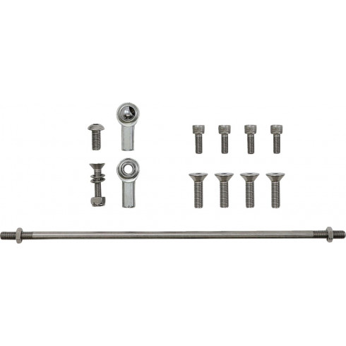 Предни контроли ACCUTRONIX tribal standard chrome ACCUTRONIX FC106-SLC Предни контроли ACCUTRONIX tribal standard chrome ACCUTRONIX FC106-SLC