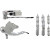 Предни контроли ACCUTRONIX tribal standard chrome ACCUTRONIX FC106-SLC Предни контроли ACCUTRONIX tribal standard chrome ACCUTRONIX FC106-SLC thumb