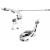 Предни контроли ACCUTRONIX tribal standard chrome ACCUTRONIX FC106-SLC Предни контроли ACCUTRONIX tribal standard chrome ACCUTRONIX FC106-SLC thumb