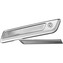 Вложка за капак на заключване на куфар ACCUTRONIX speed ball chrome ACCUTRONIX BLI14-SBC