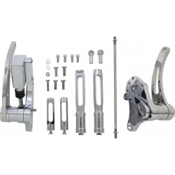 Предни контроли ACCUTRONIX slotted standard chrome ACCUTRONIX FC103-SSC Предни контроли ACCUTRONIX slotted standard chrome ACCUTRONIX FC103-SSC