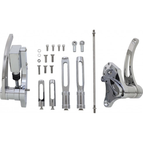 Предни контроли ACCUTRONIX slotted standard chrome ACCUTRONIX FC103-SSC Предни контроли ACCUTRONIX slotted standard chrome ACCUTRONIX FC103-SSC