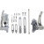 Предни контроли ACCUTRONIX slotted standard chrome ACCUTRONIX FC103-SSC Предни контроли ACCUTRONIX slotted standard chrome ACCUTRONIX FC103-SSC thumb
