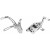 Предни контроли ACCUTRONIX slotted standard chrome ACCUTRONIX FC103-SSC Предни контроли ACCUTRONIX slotted standard chrome ACCUTRONIX FC103-SSC thumb