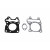 Комплект гарнитури HON PCX 125 AIRSAL 140481524 Комплект гарнитури HON PCX 125 AIRSAL 140481524 thumb