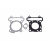 Комплект гарнитури YAM X-MAX 125 AIRSAL 14125852 Комплект гарнитури YAM X-MAX 125 AIRSAL 14125852 thumb