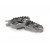 Стъпенки титан DUCATI MULTI AKRAPOVIC F-D12T1 thumb