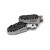 Стъпенки титан DUCATI MULTI AKRAPOVIC F-D12T1 thumb