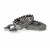 Стъпенки титан HONDA AFRICA AKRAPOVIC F-H11T1 thumb