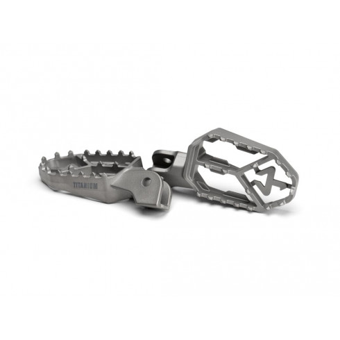 Стъпенки титан CFMOTO 450MT AKRAPOVIC F-CF4T1 Стъпенки титан CFMOTO 450MT AKRAPOVIC F-CF4T1